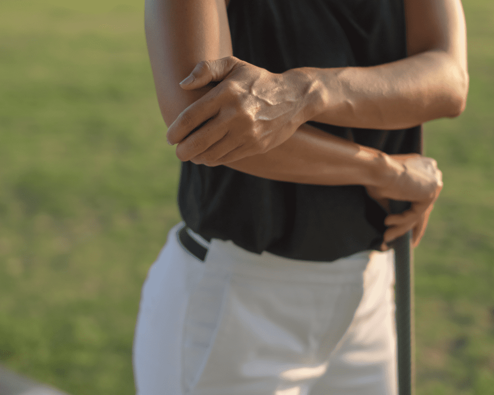 Natural Treatment Options for Golfer's Elbow